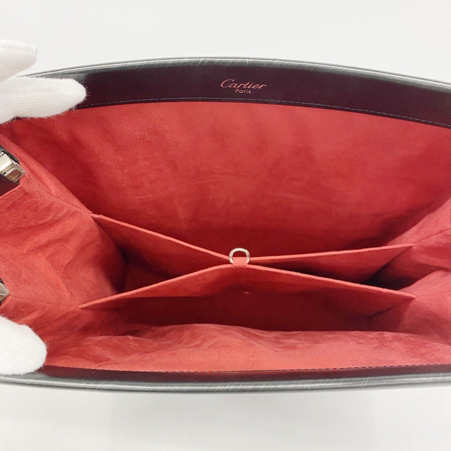 Cartier Others Black Handbags