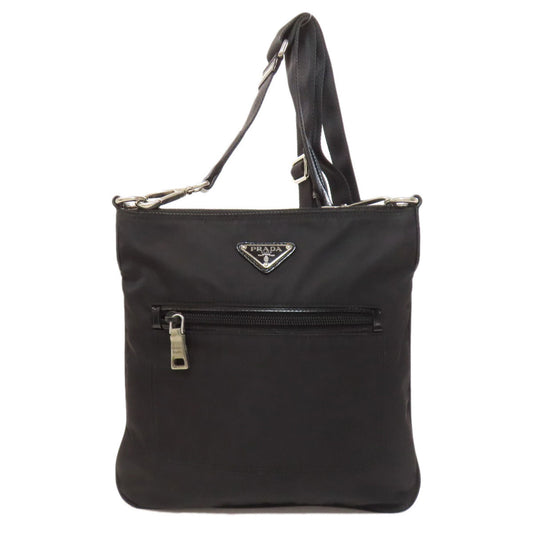 Prada Nylon Black Shoulder Bags