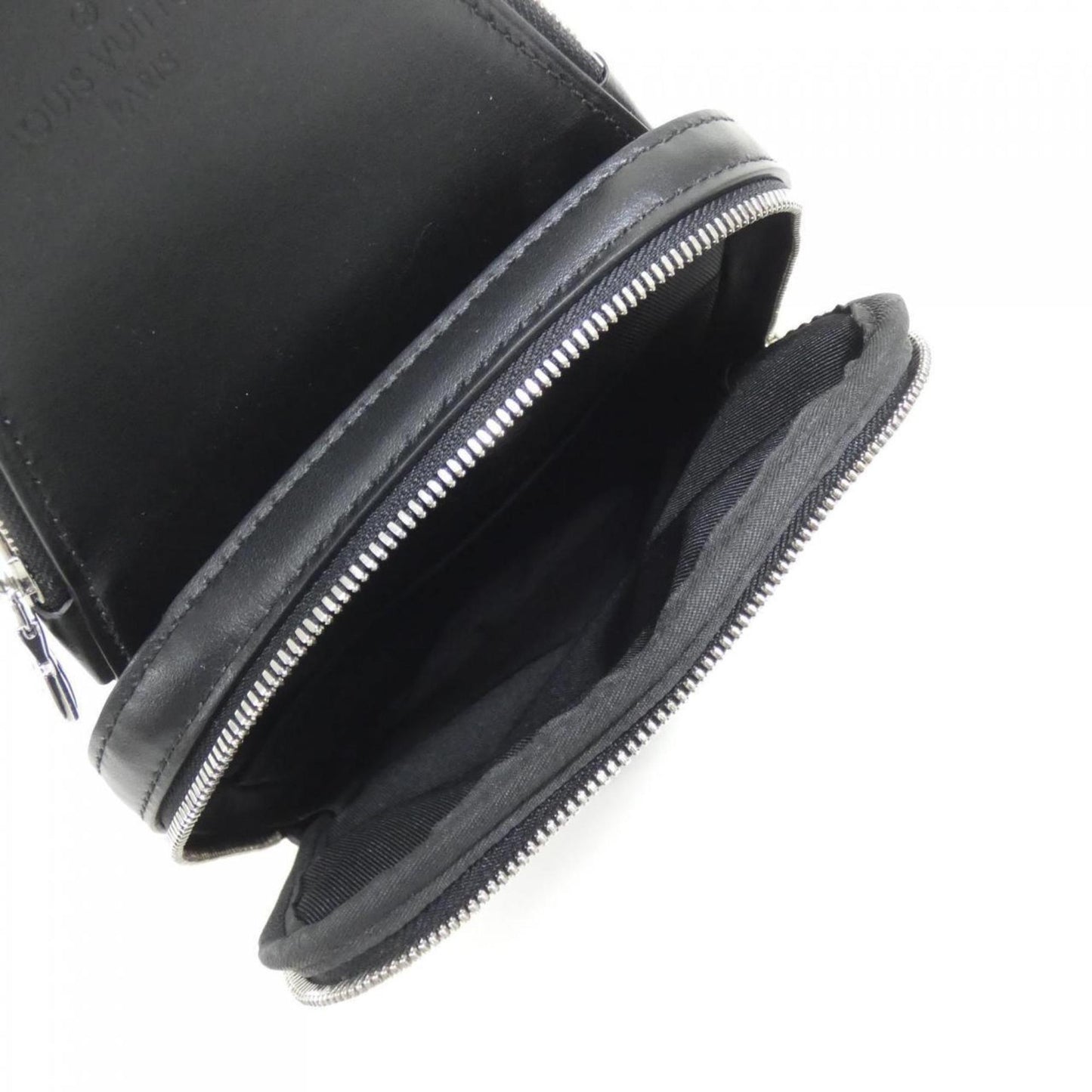 Louis Vuitton Coated Canvas Black Shoulder Bags