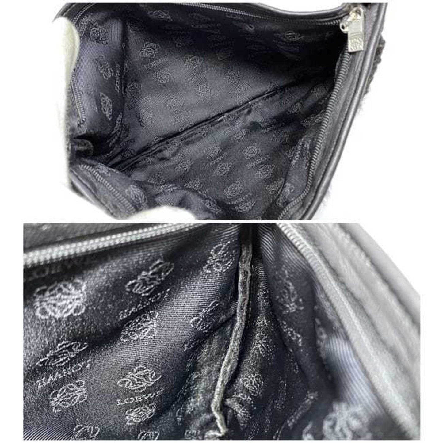 Loewe Others Black Clutch Bags