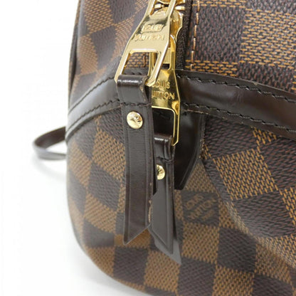 Louis Vuitton Coated Canvas Brown Shoulder Bags