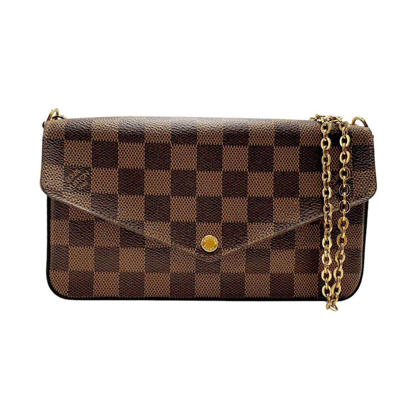 Louis Vuitton Monogram Canvas Brown Small Bags