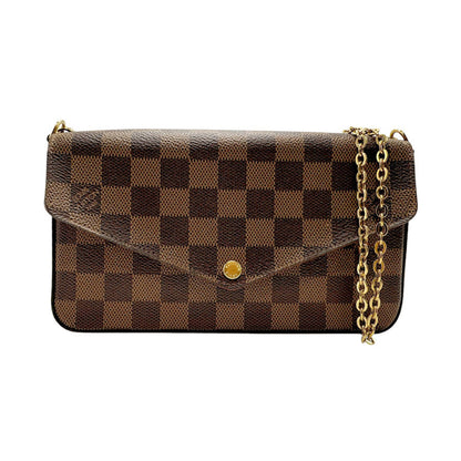 Louis Vuitton Monogram Canvas Brown Small Bags