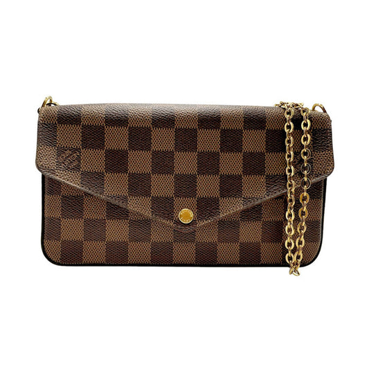 Louis Vuitton Monogram Canvas Brown Small Bags
