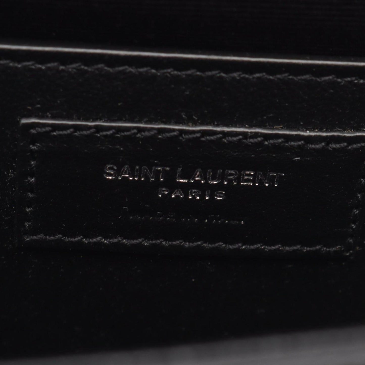 Saint Laurent Others Black Shoulder Bags