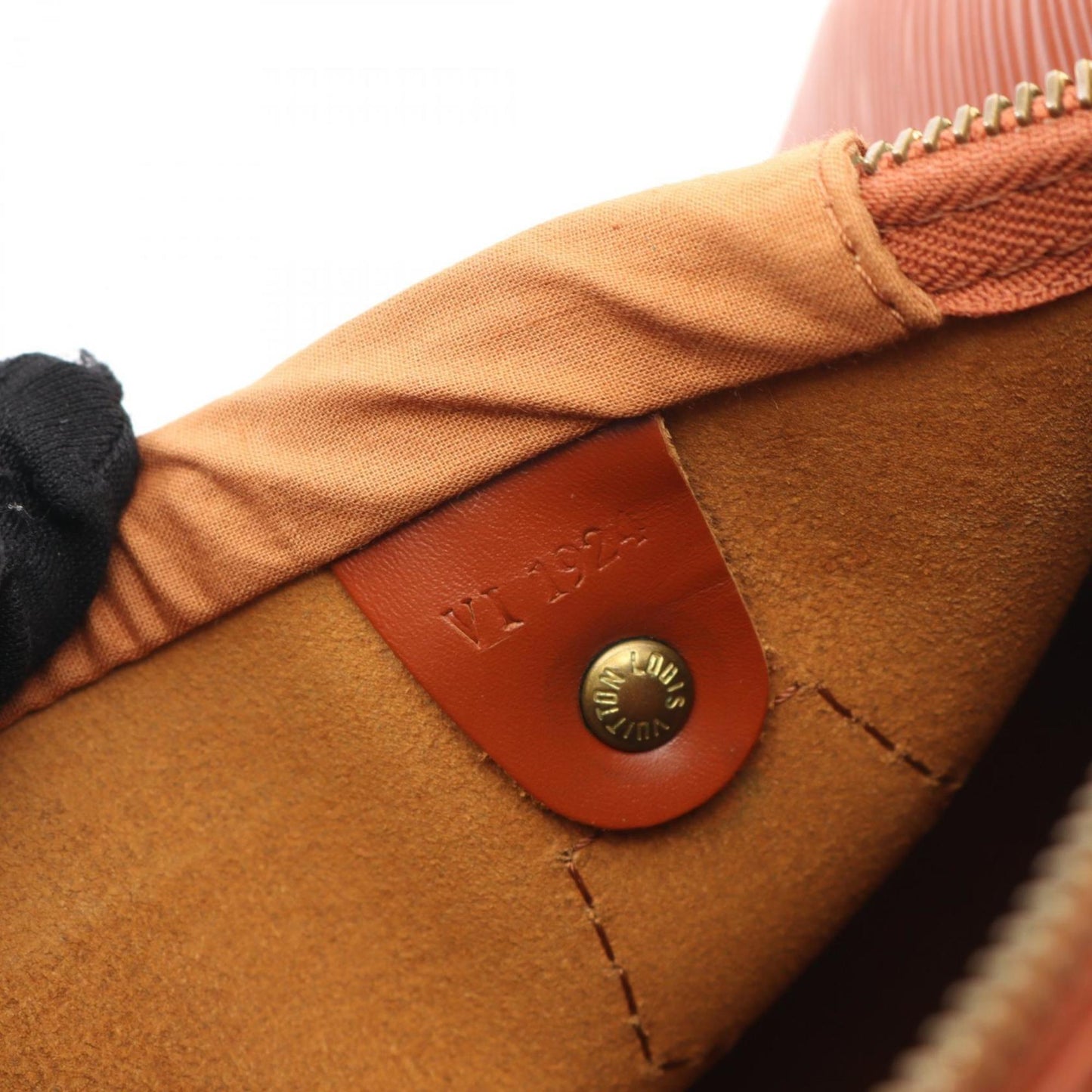 Louis Vuitton Epi Brown Handbags