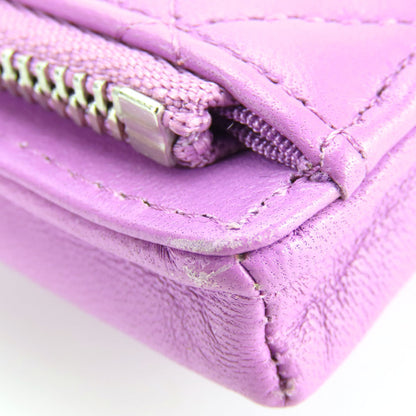 Chanel Others Purple Shoulder Bags