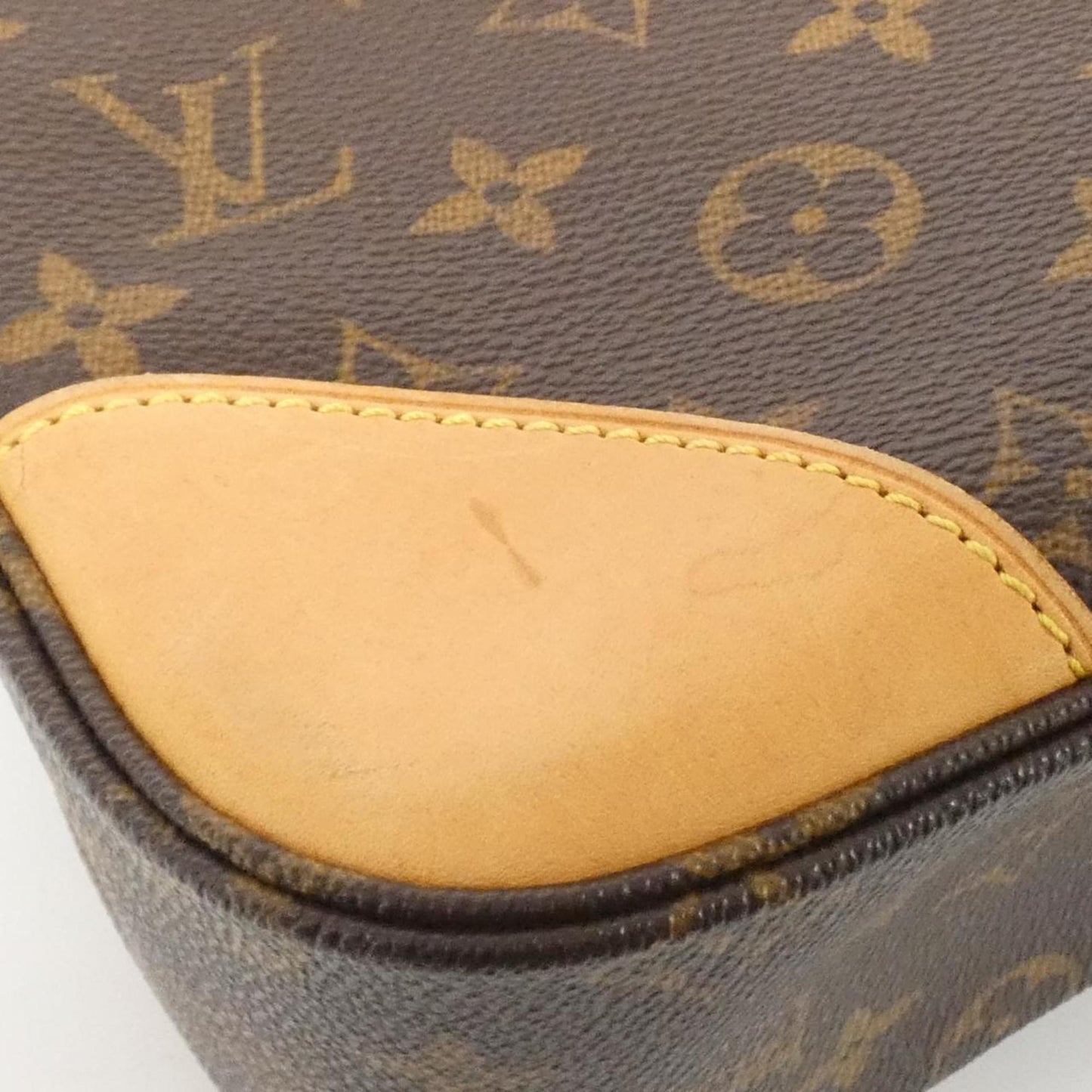 Louis Vuitton Monogram Canvas Brown Shoulder Bags