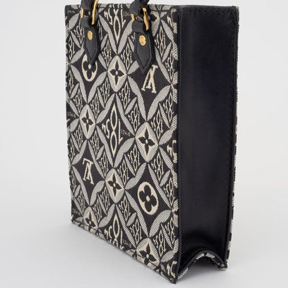 Louis Vuitton Monogram Canvas Black Shoulder Bags