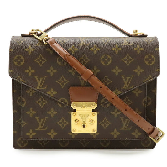 Louis Vuitton Monogram Canvas Brown Handbags