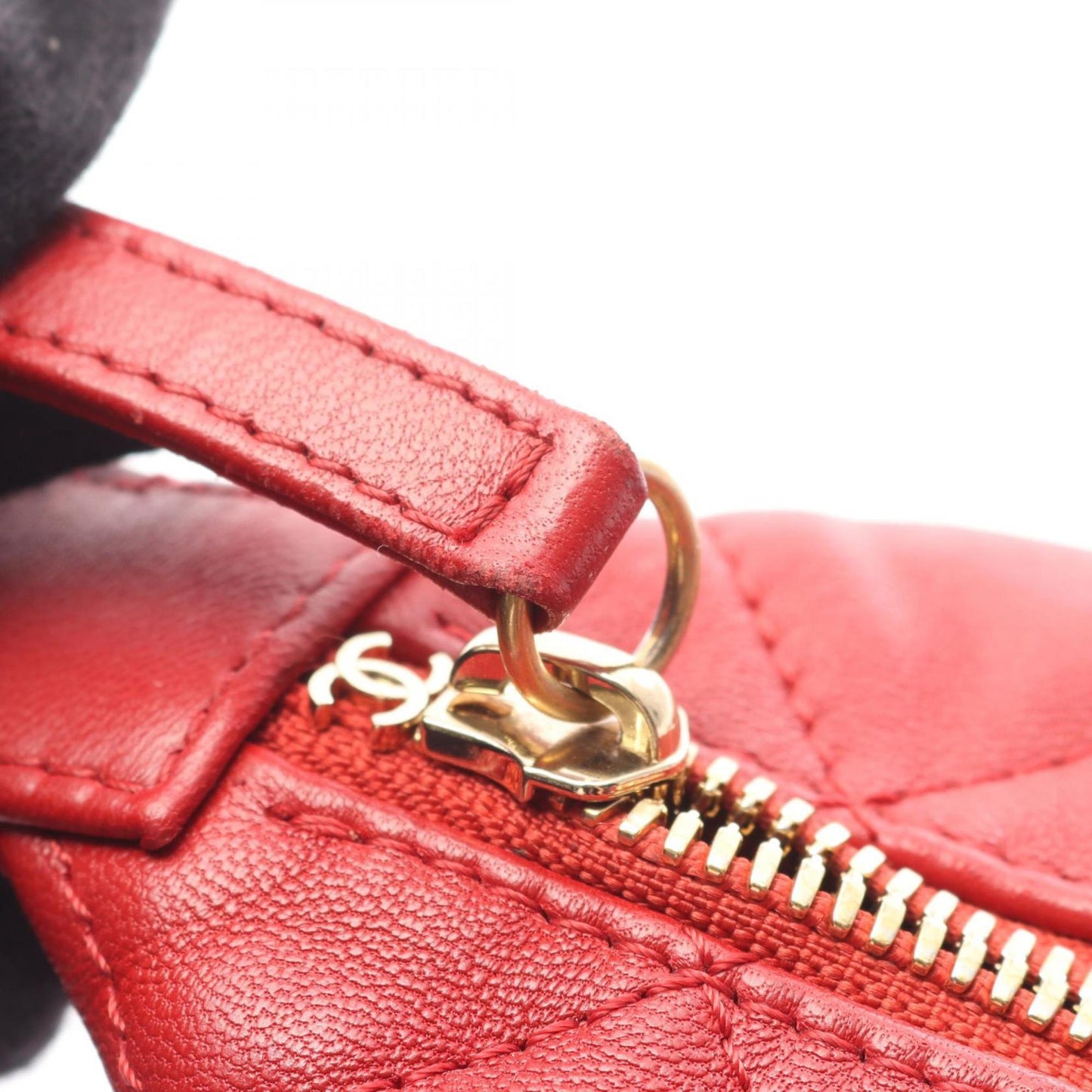 Chanel Others Red Shoulder Bags