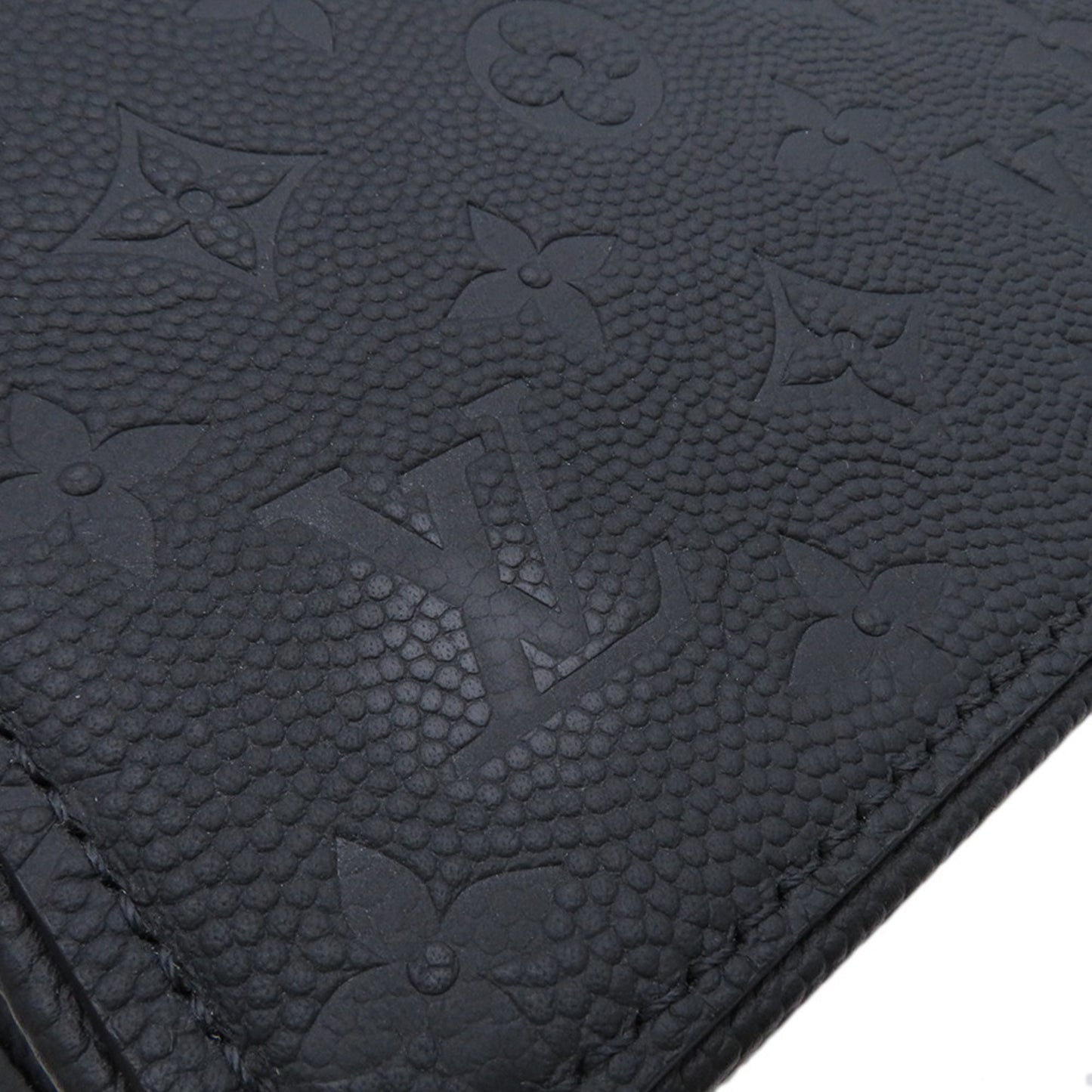 Louis Vuitton Empreinte Black Shoulder Bags