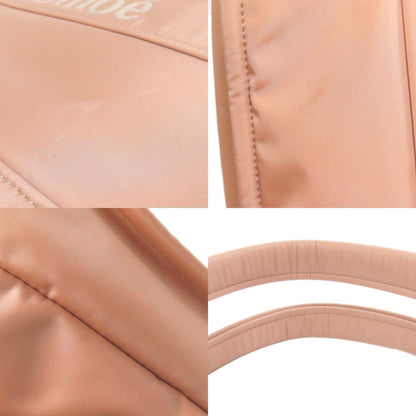 Chloé Nylon Pink Tote Bags
