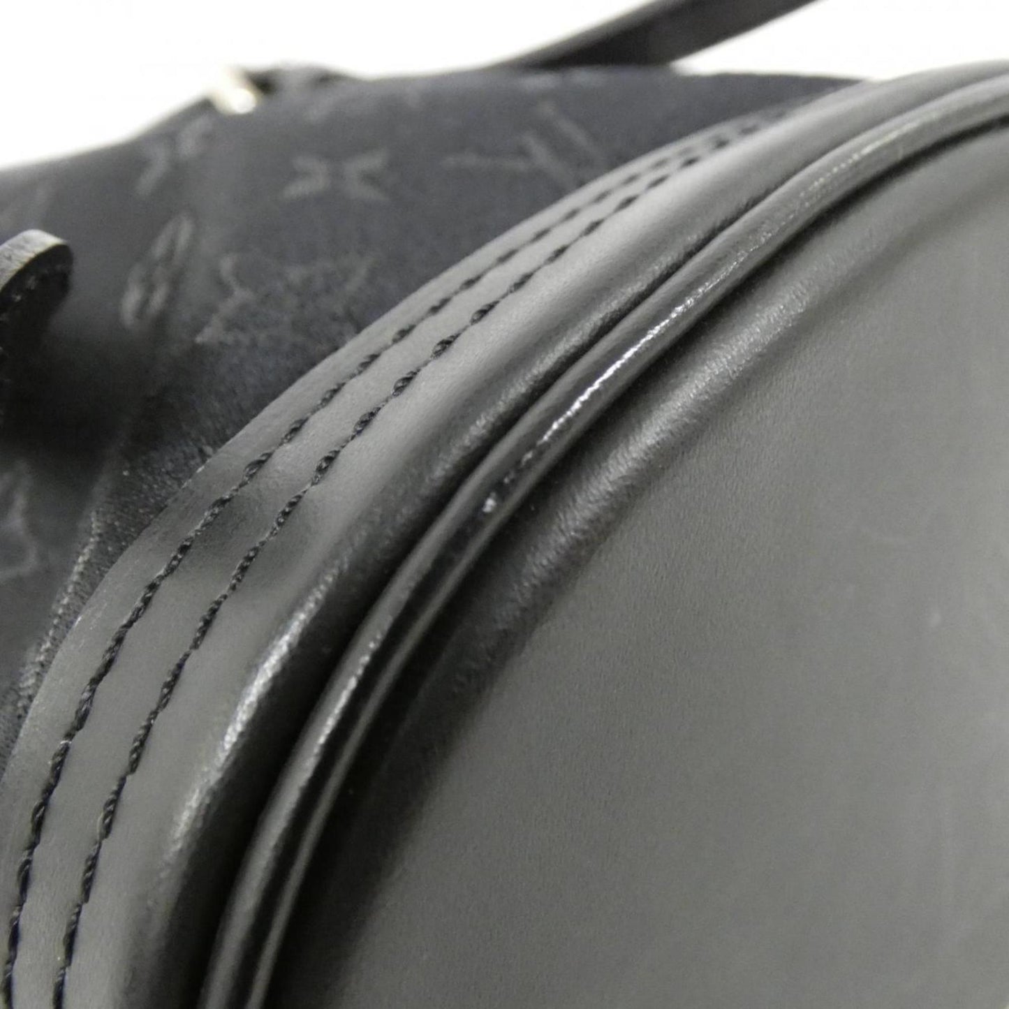 Louis Vuitton Monogram Canvas Black Handbags