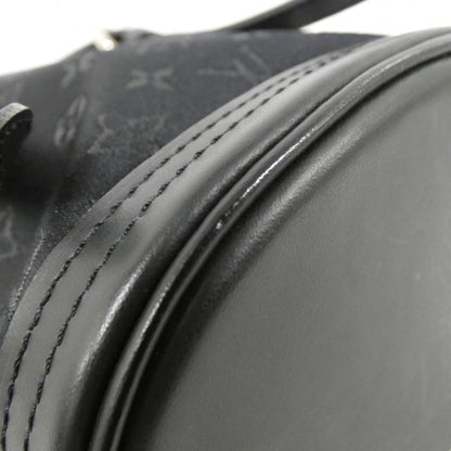 Louis Vuitton Monogram Canvas Black Handbags