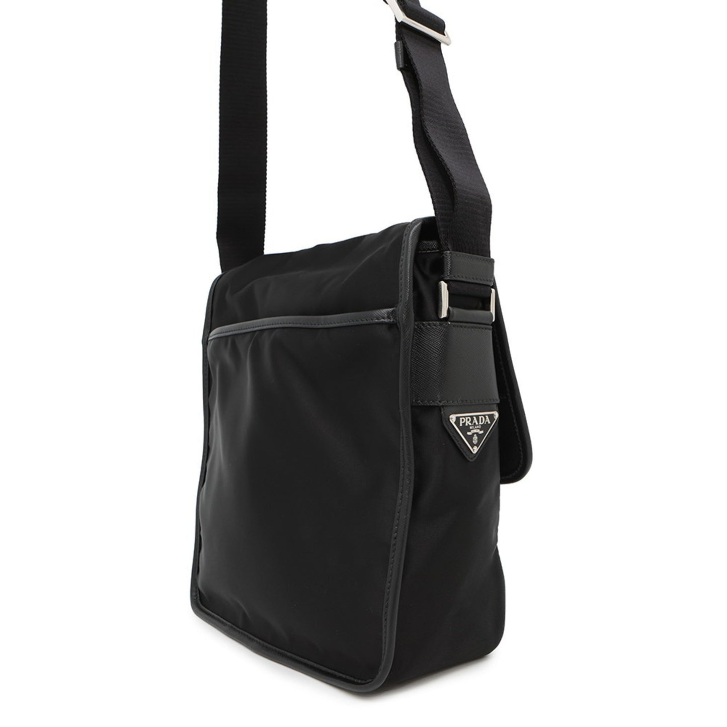 Prada Nylon Black Shoulder Bags