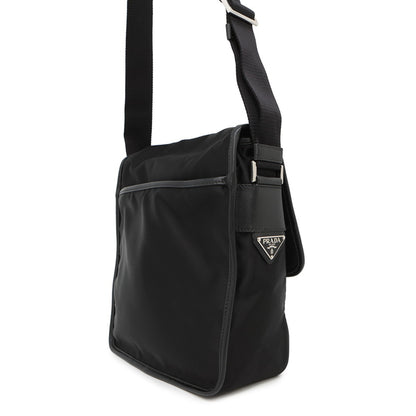 Prada Nylon Black Shoulder Bags