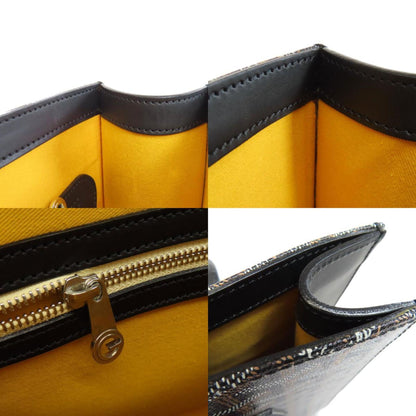 Goyard Coated Canvas Black Tote Bags