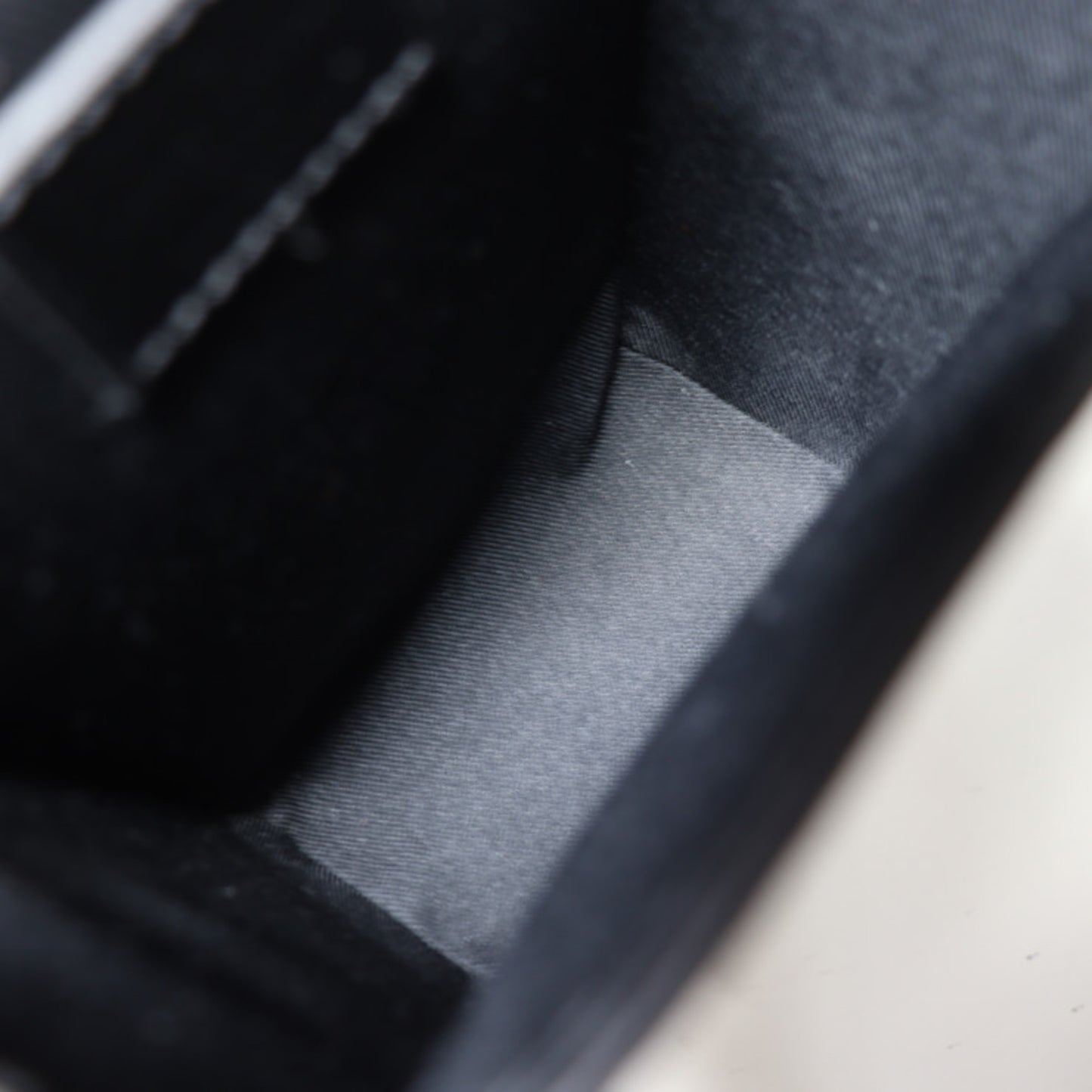 Louis Vuitton Pvc Black Shoulder Bags