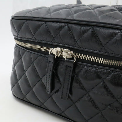 Chanel Pvc Black Shoulder Bags