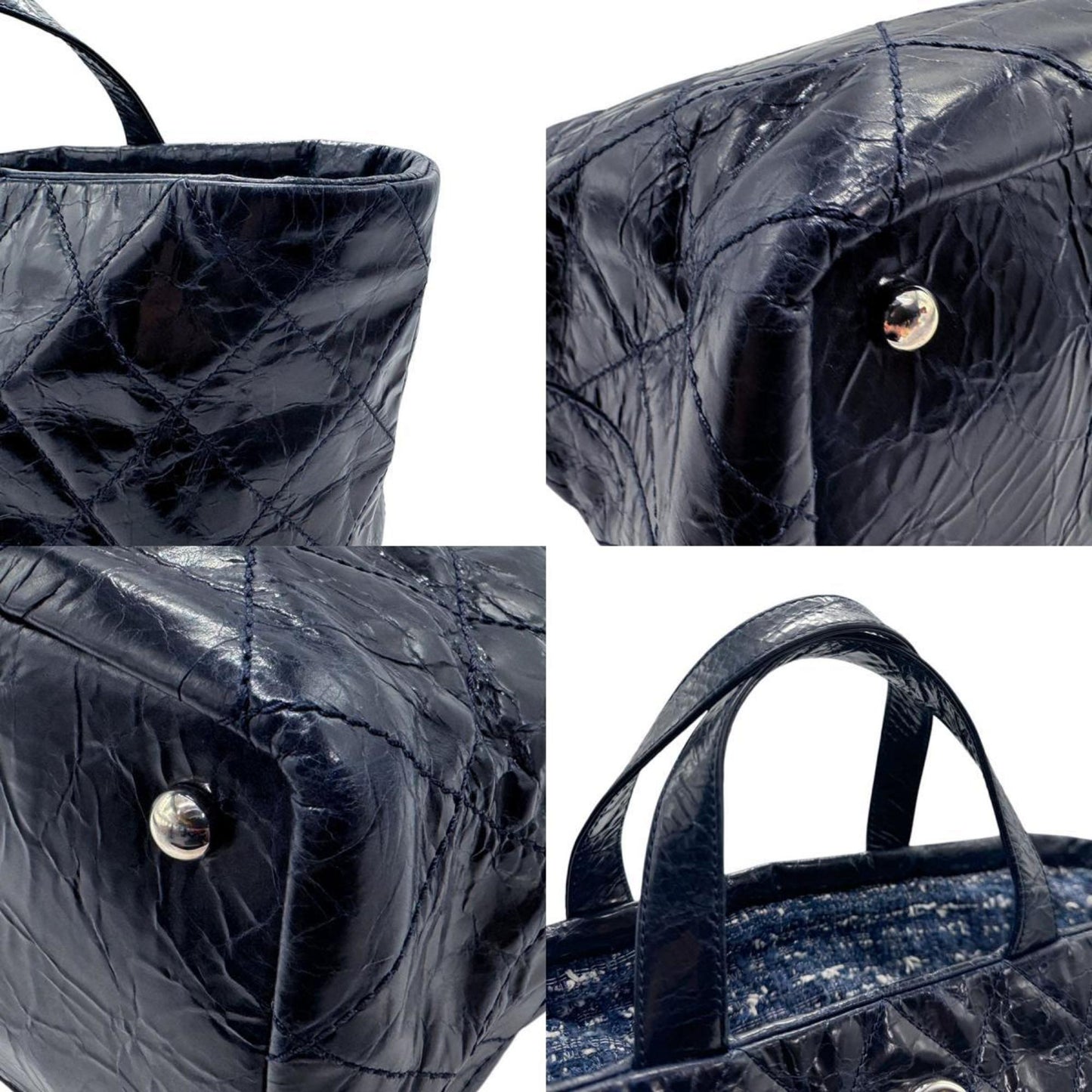 Chanel Others Blue Handbags