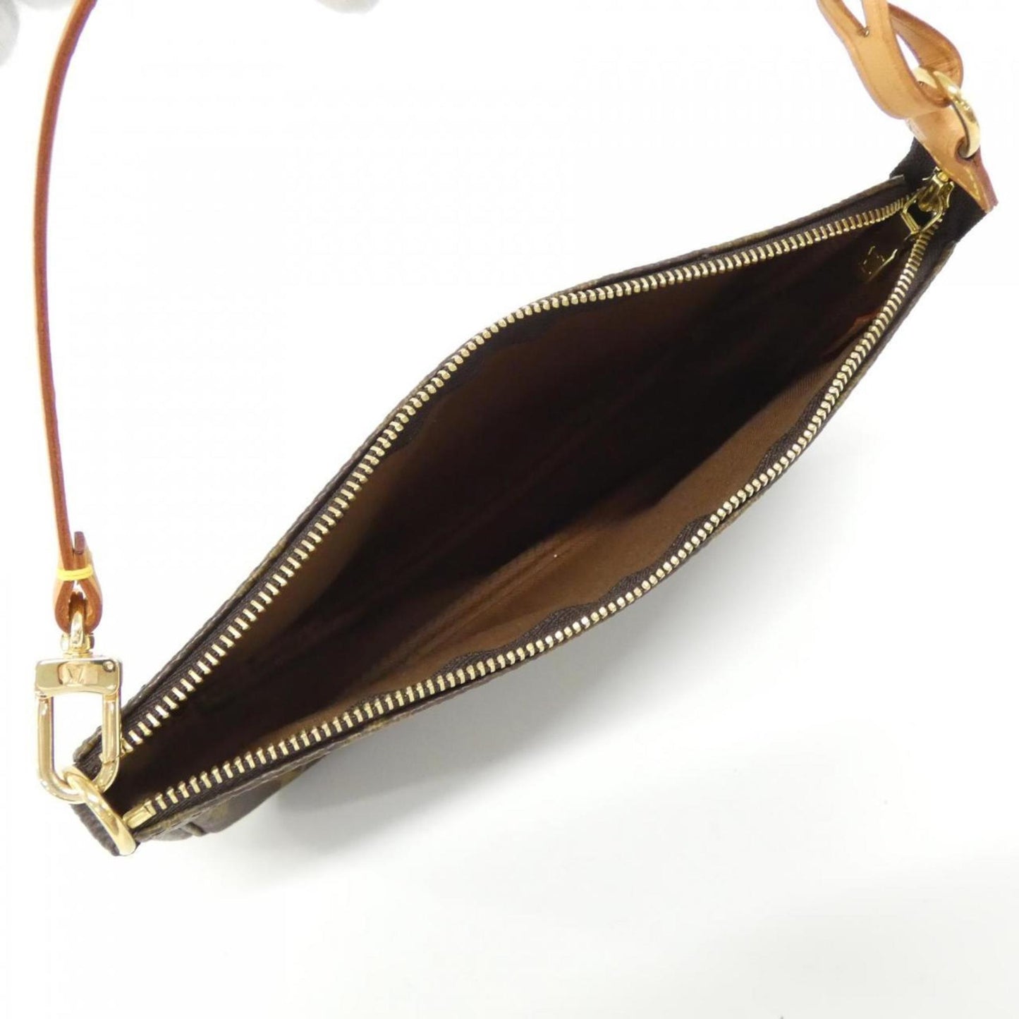 Louis Vuitton Coated Canvas Brown Small Bags