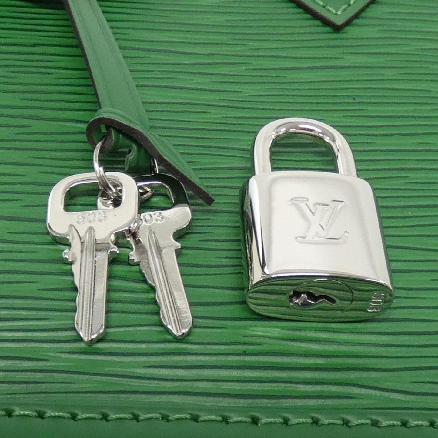 Louis Vuitton Others Green Handbags