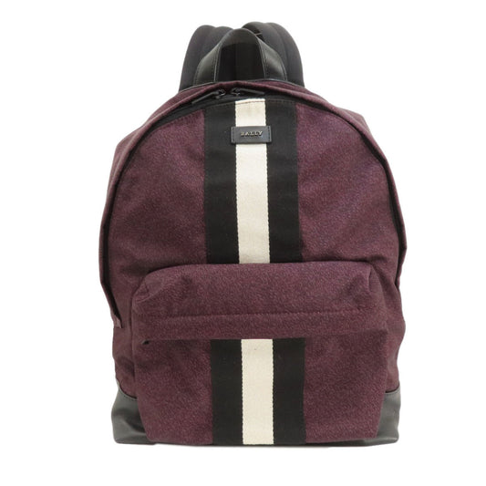Bally Nylon Black Backpacks