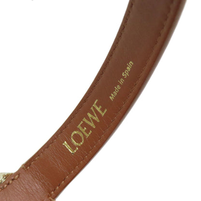 Loewe Canvas Brown Handbags