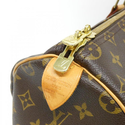 Louis Vuitton Coated Canvas Brown Travel Bags