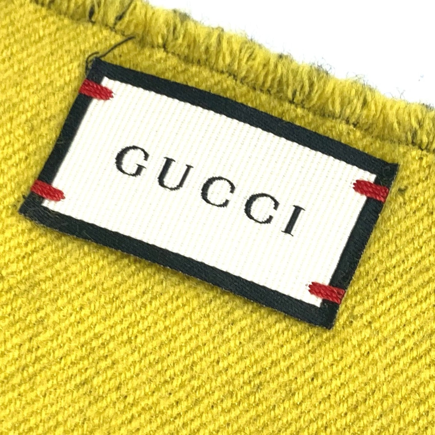 Gucci Wool Black Scarves