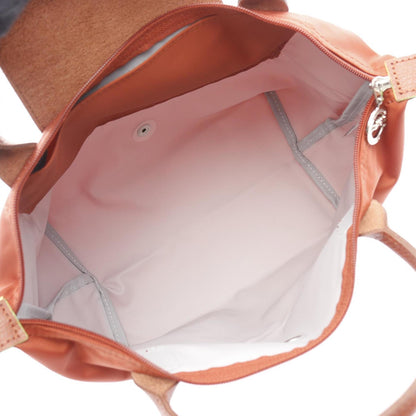 Longchamp Nylon Red Tote Bags