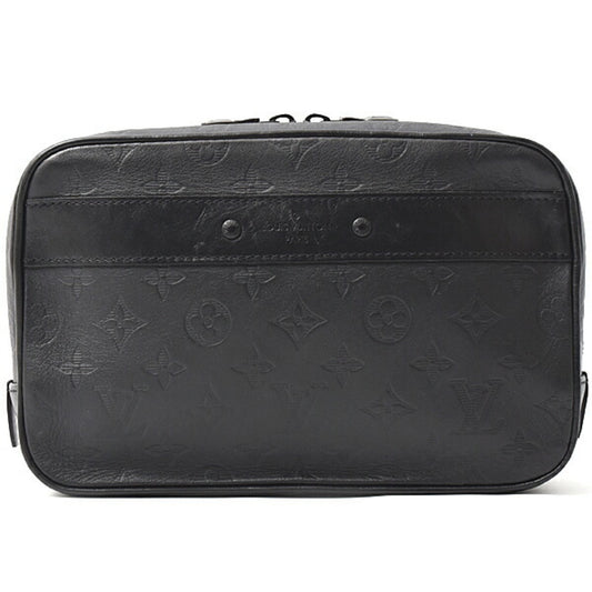 Louis Vuitton Monogram Canvas Black Clutch Bags