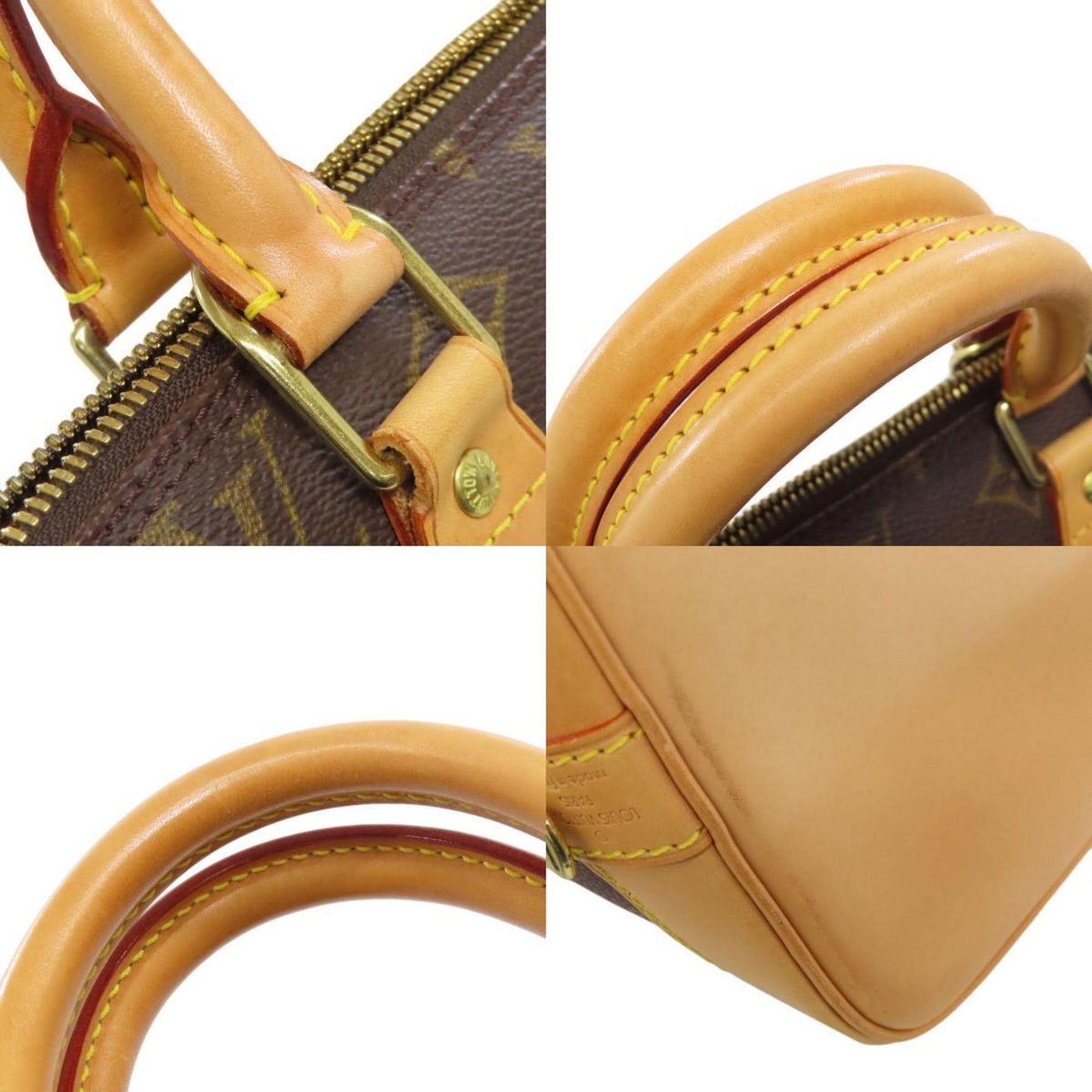 Louis Vuitton Monogram Canvas Brown Handbags