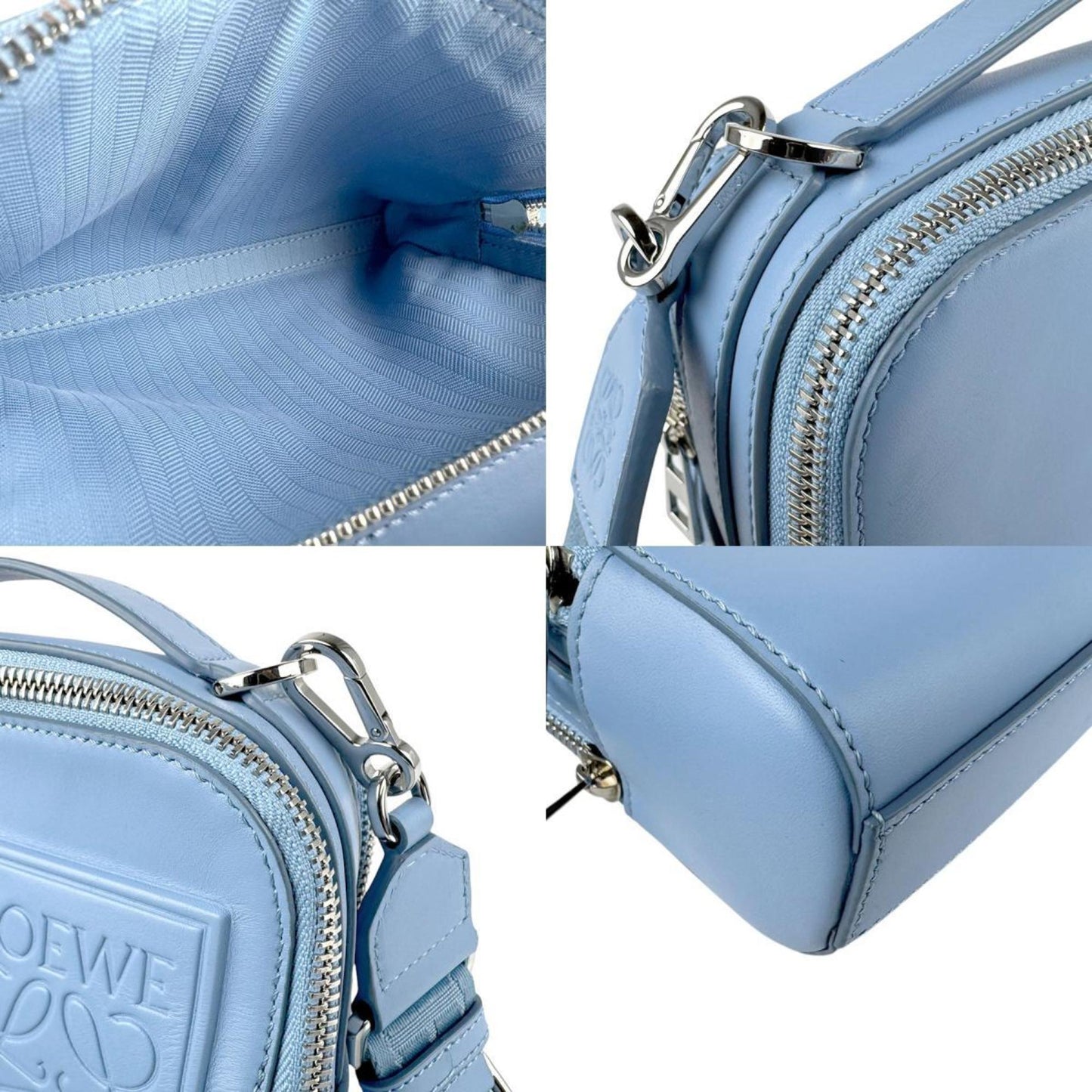 Loewe Others Blue Shoulder Bags