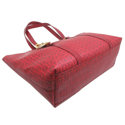 Fendi Pvc Red Tote Bags