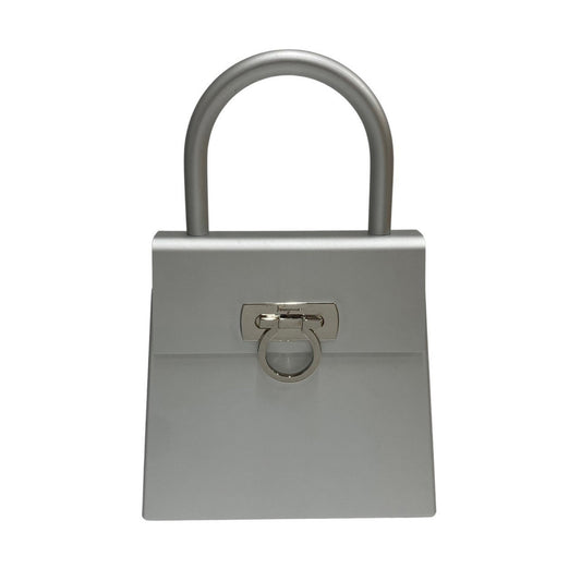 Salvatore Ferragamo Others Silver Handbags