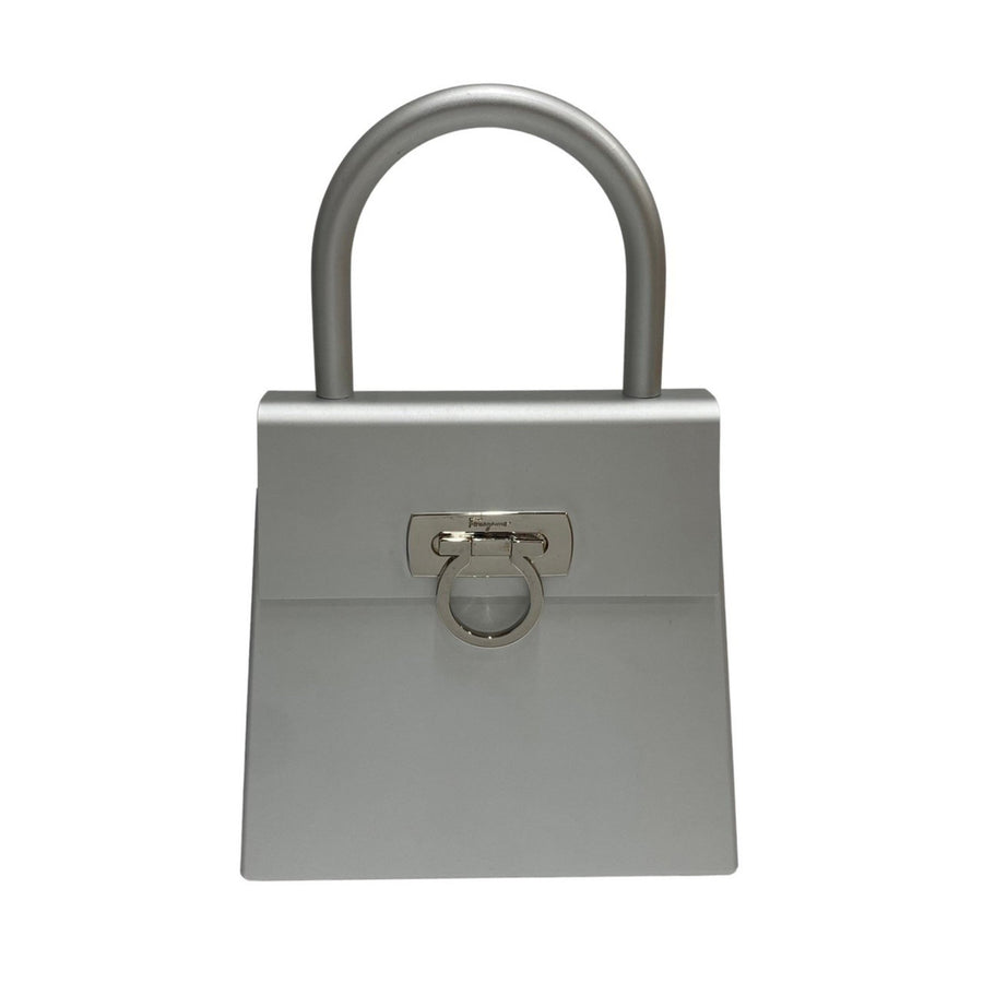 Salvatore Ferragamo Others Silver Handbags