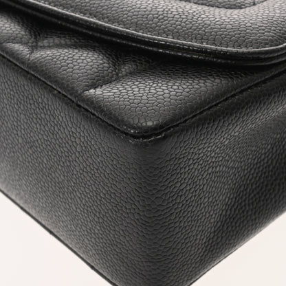 Chanel Calfskin Black Shoulder Bags