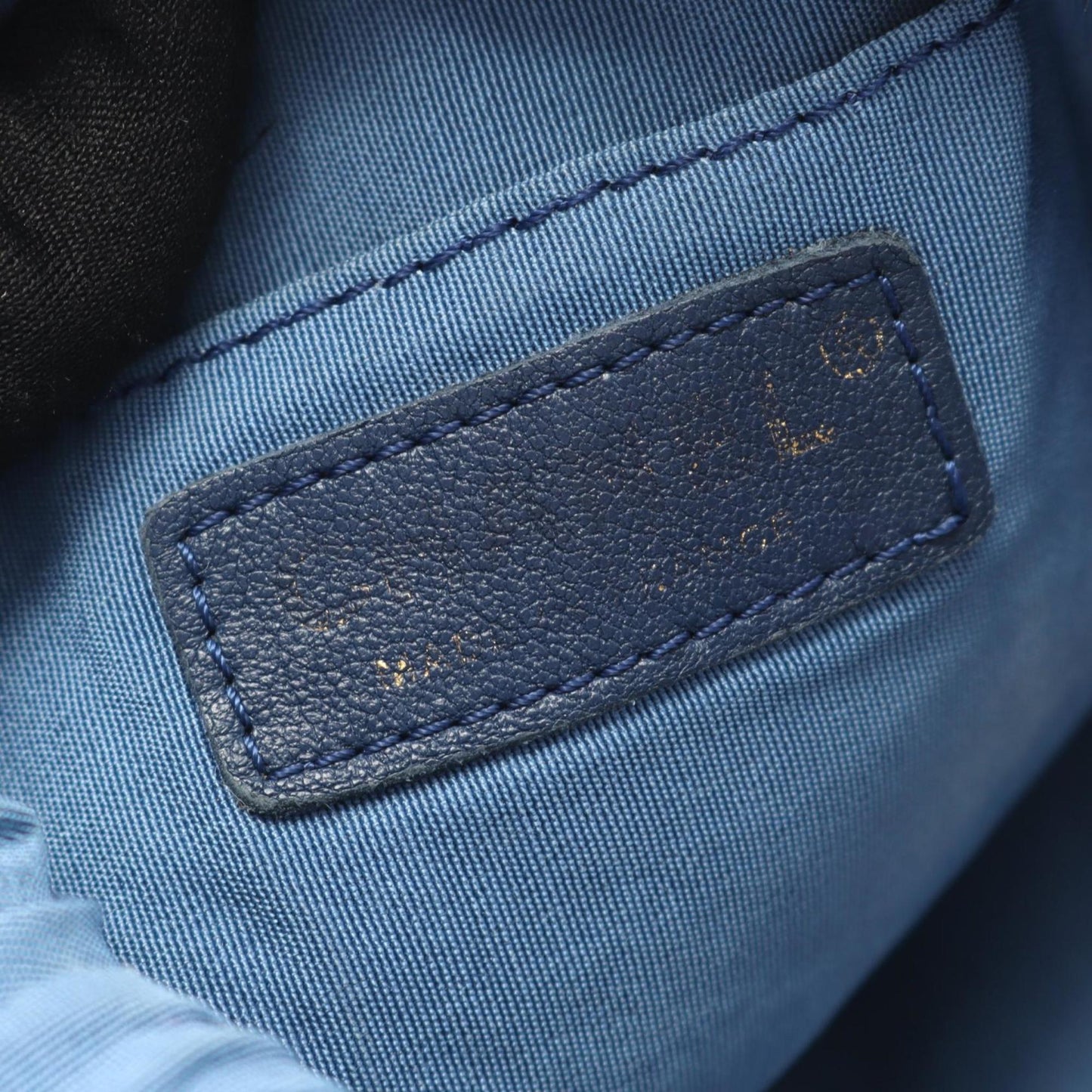 Chanel Denim Blue Shoulder Bags
