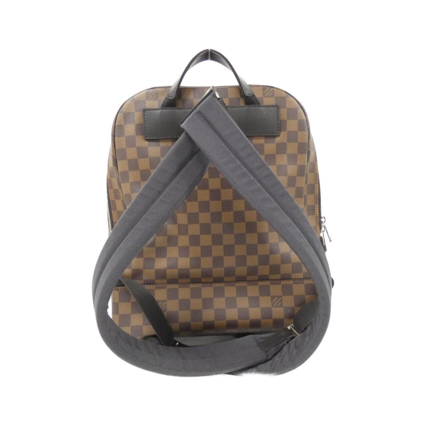 Louis Vuitton Coated Canvas Brown Backpacks