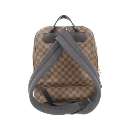 Louis Vuitton Coated Canvas Brown Backpacks