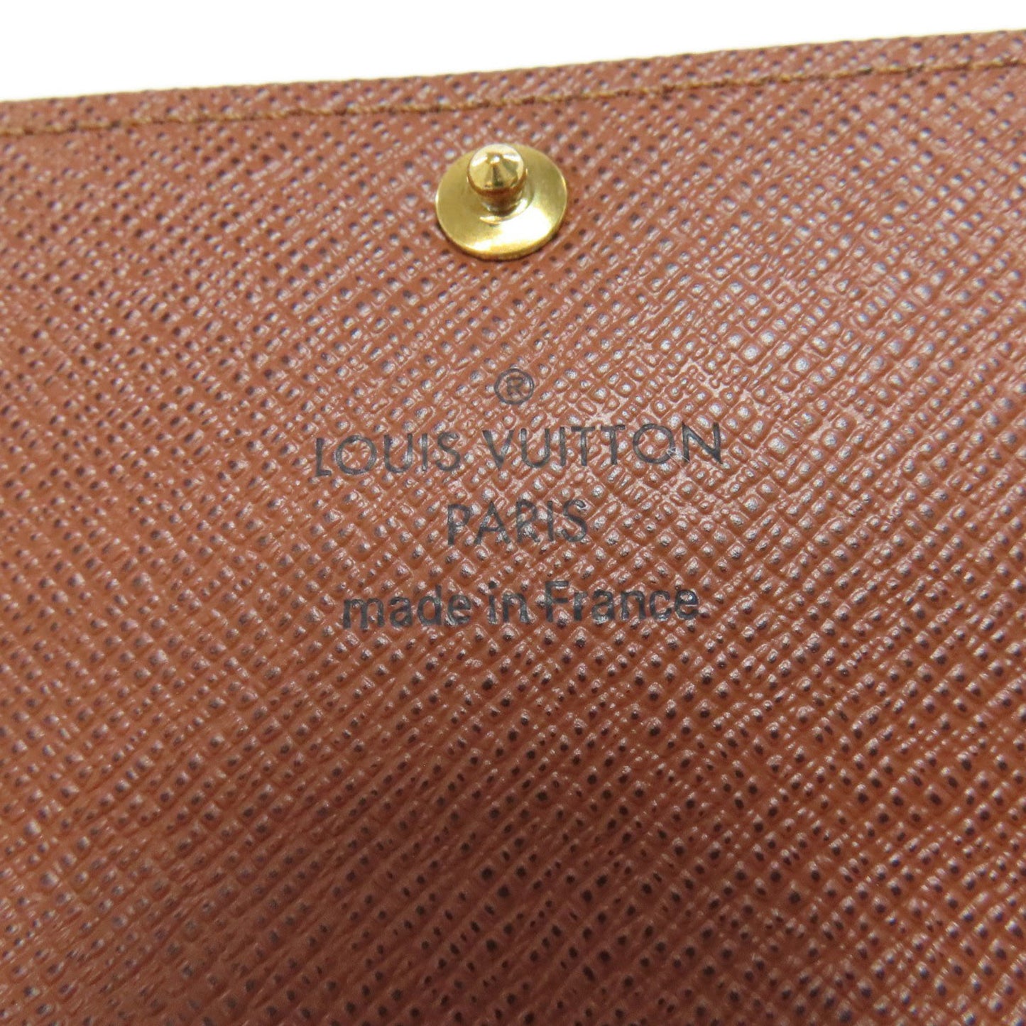 Louis Vuitton Monogram Canvas Brown Cases