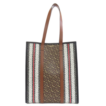 Burberry Pvc Brown Tote Bags