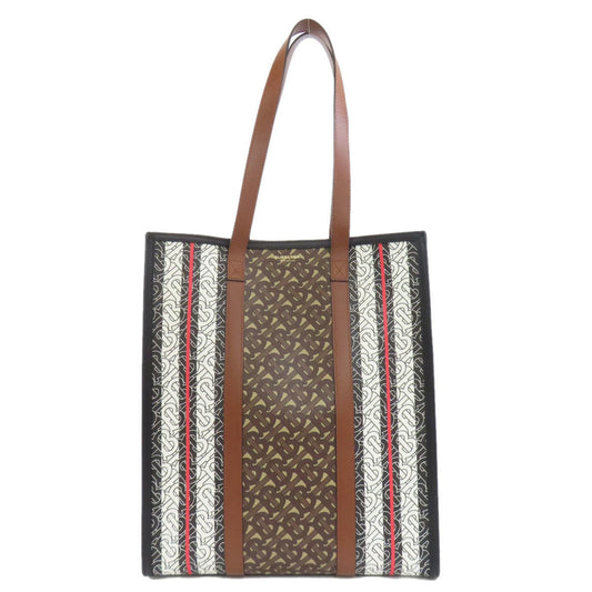 Burberry Pvc Brown Tote Bags