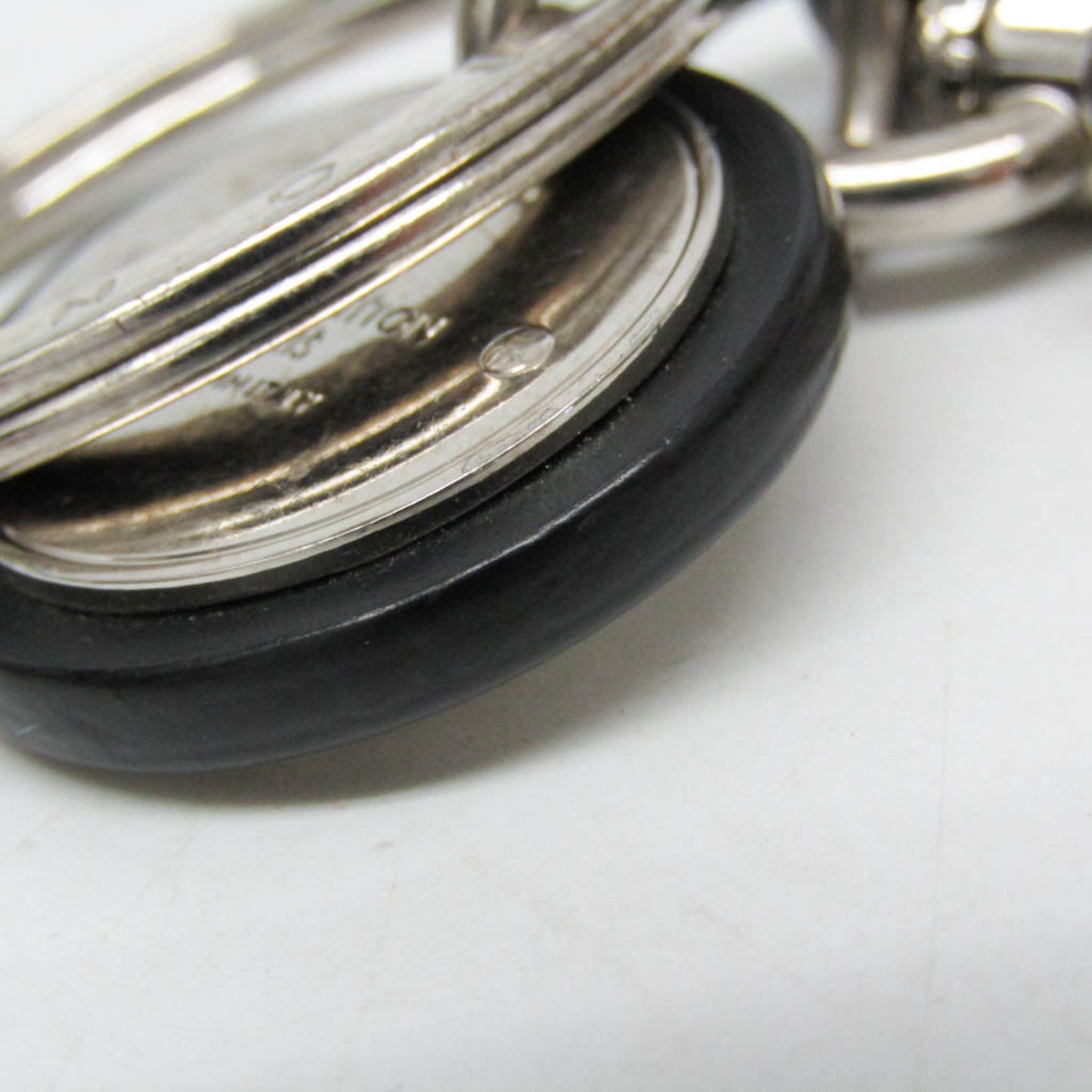 Louis Vuitton Monogram Canvas Black Key Rings