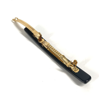 Miu Miu Glossy Material Black Bracelets