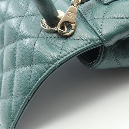 Chanel Others Green Handbags