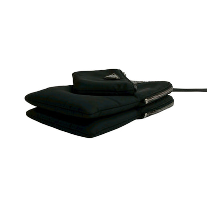 Prada Nylon Black Shoulder Bags