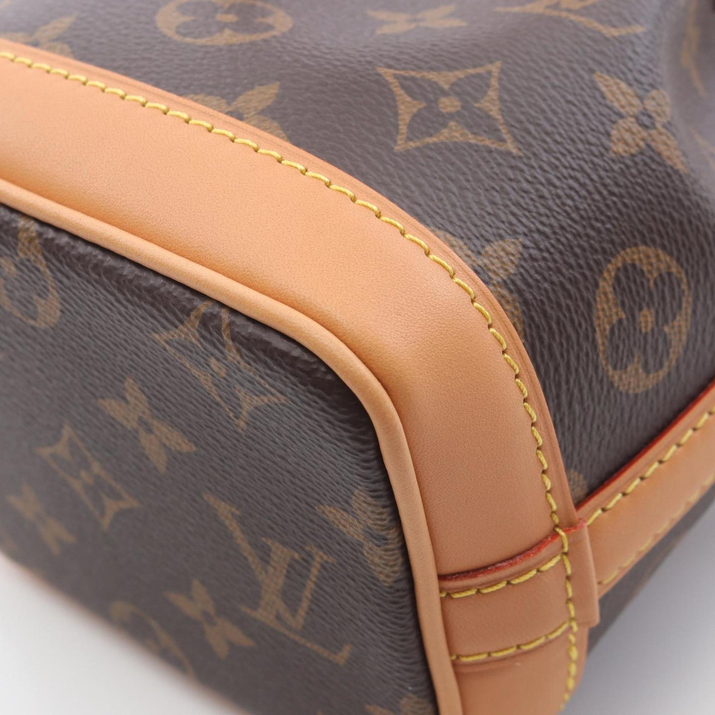 Louis Vuitton Coated Canvas Brown Handbags